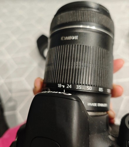 Canon eos 600d con obiettivo - 600d,