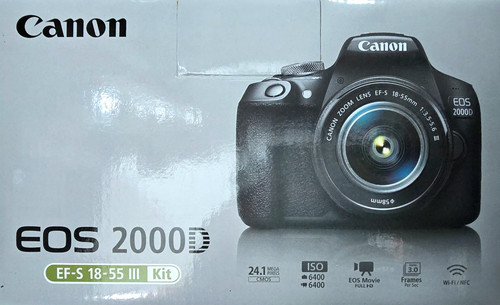 Canon eos2000d mpx - eos2000d,
