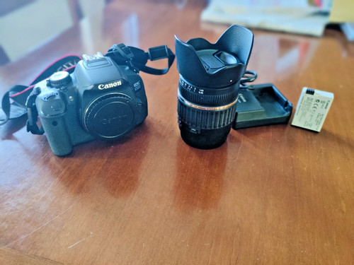 Fotocamera reflex canon - fotocamera,