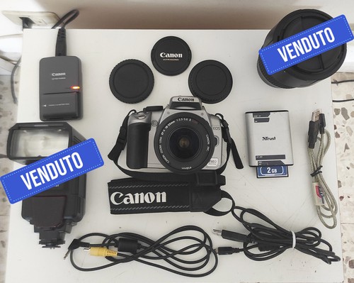 Fotocamera canon eos rebel - fotocamera,