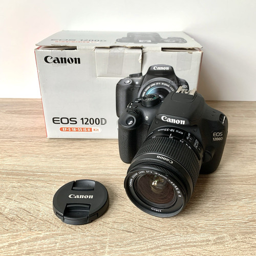 Fotocamera reflex canon eos - canon,