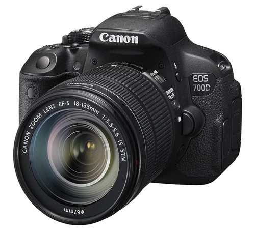 Canon eos 700d 0mp - eos, 18.0mp