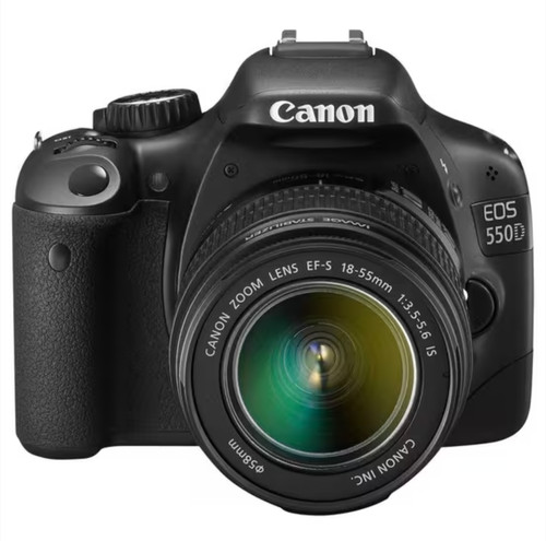 Kit fotocamera reflex canon - reflex,