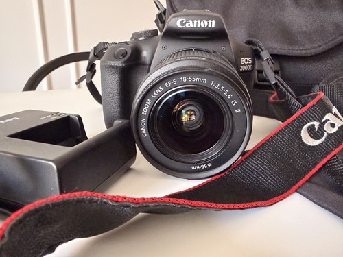 Canon eos 2000d 1mpx - eos,
