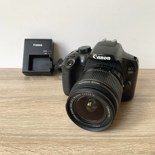 Fotocamera reflex canon eos - reflex,