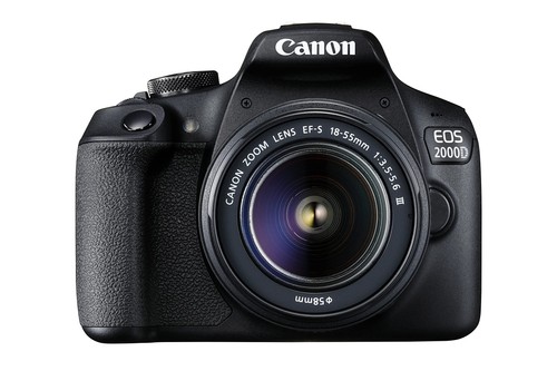 Canon eos 2000d fotocamera - canon,
