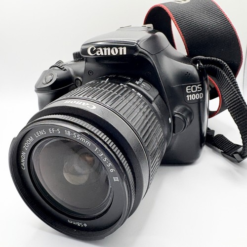 Fotocamera canon eos - fotocamera, 1100d