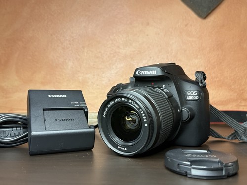 Canon eos 4000d s 18 - eos, 18-55mm