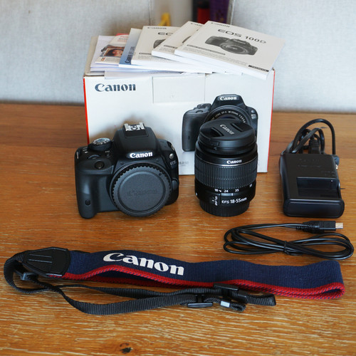 Canon eos 100d fotocamera - canon,