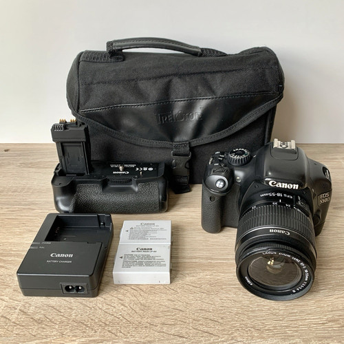 Fotocamera reflex canon eos - fotocamera,