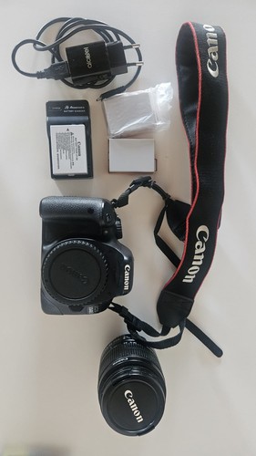 Fotocamera reflex canon - fotocamera, eos