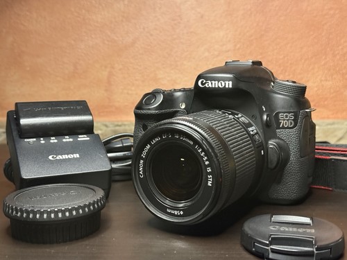 Canon eos 70d - canon, ef-s