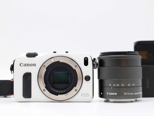 Canon eos fotocamera reflex - eos, m