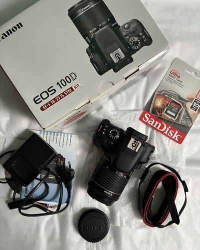 Canon fotocamera reflex - fotocamera,
