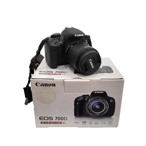 Canon eos 700d obiettivo - canon,