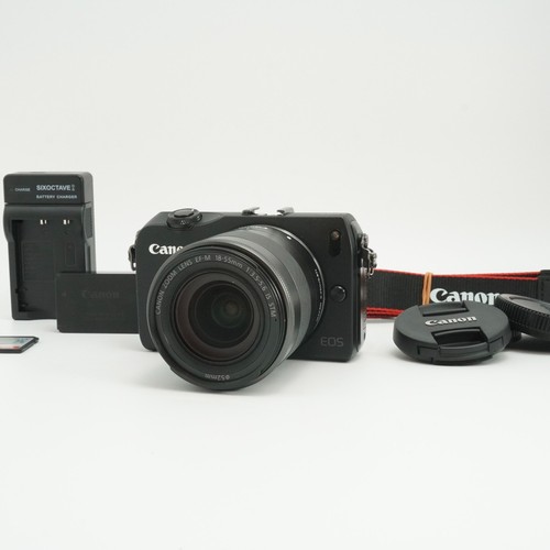 Canon eos fotocamera reflex - eos, m