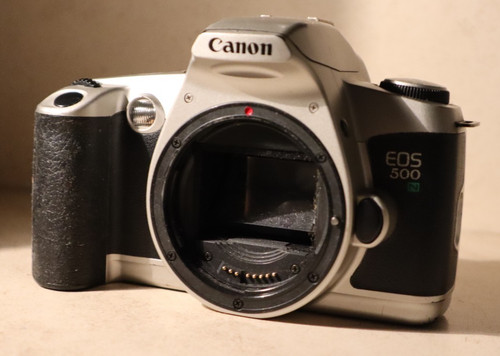 Fotocamera canon eos 500n - canon,