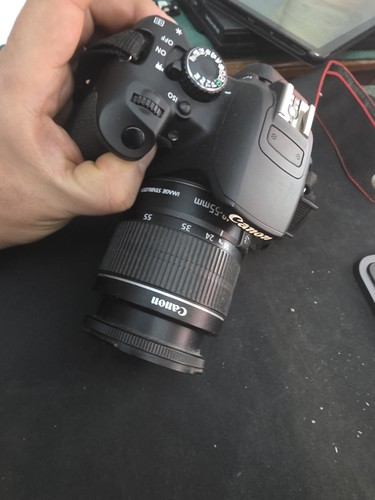 Fotocamera reflex canon eos - reflex,