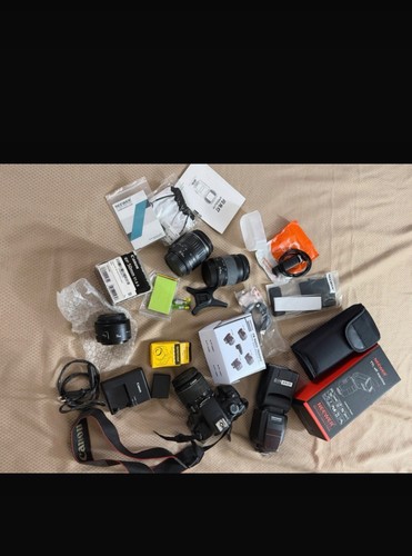 Fotocamera reflex canon eos - fotocamera,