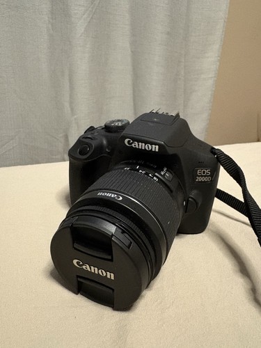 Canon eos 2000d fotocamera - canon,