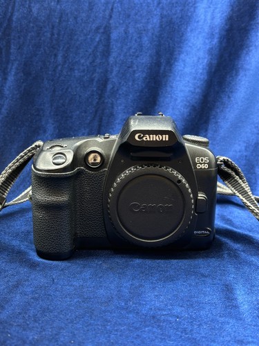 Canon eos d60 3mp - eos, 6,3mp