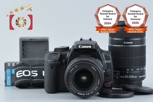 Canon eos kiss digital - x, black