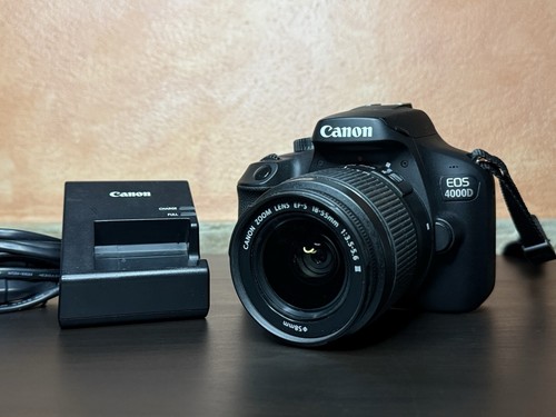 Canon eos 4000d s - eos, 18-55mm
