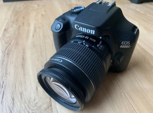Canon eos 4000d s - +, ef-s