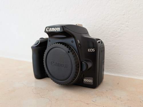 Fotocamera canon eos 1000d - eos,