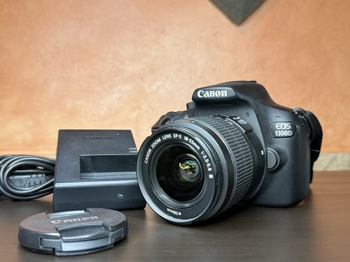 Canon eos 1300d - ef-s, 18-55mm