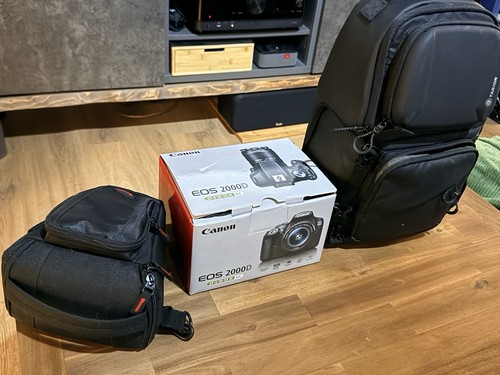 Canon eos 2000d mpx - eos,