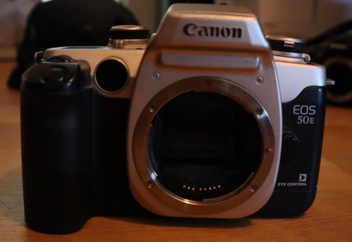Fotocamera reflex analogica - reflex,