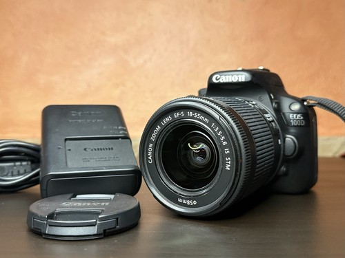 Canon eos 100d s 18 - canon, 18-55mm