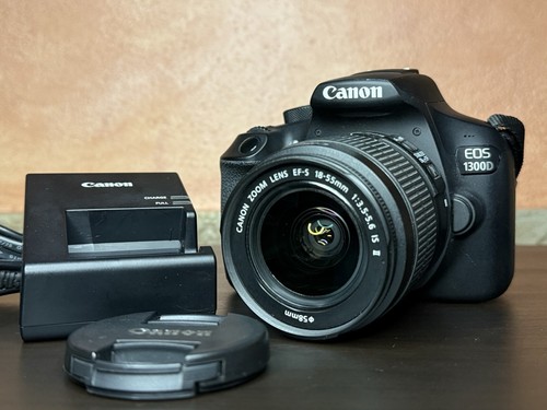 Canon eos 1300d - +, 18-55mm