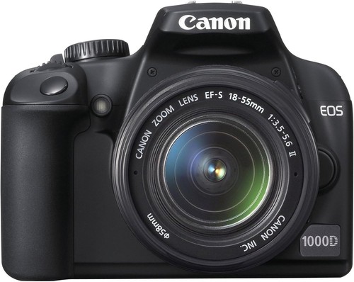 Canon eos 1000d slr fotocamera - 1000d,