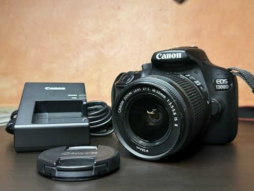 Canon eos 1300d s 18 - +, 18-55mm