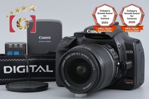 Canon eos kiss digital - kiss, x