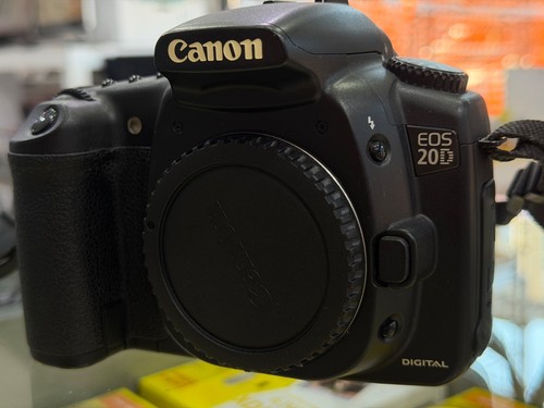 Canon eos 20d - eos, fotocamera