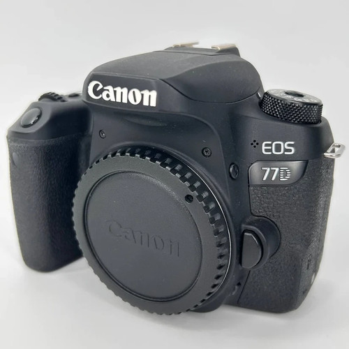 Canon eos 77d - canon, fotocamera