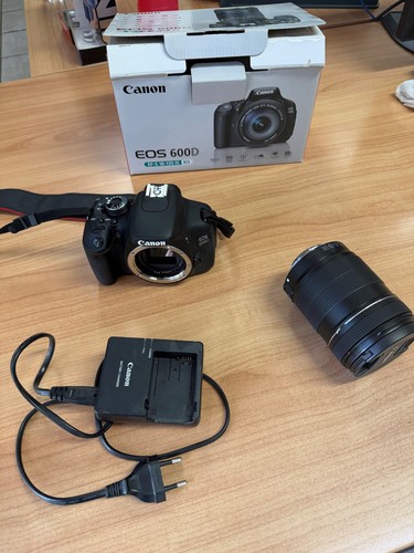 Canon eos 600d con obiettivo - eos,