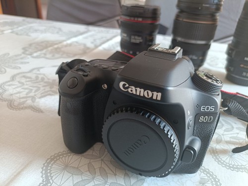 Canon eos 80d mpx - canon, 24,2