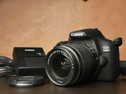 Canon eos 2000d s 18 - +, ef-s