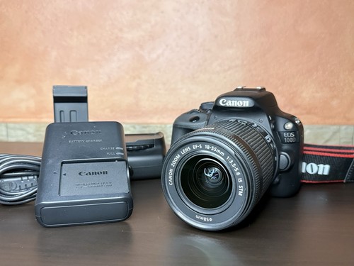 Canon eos 100d s 18 - 100d, +
