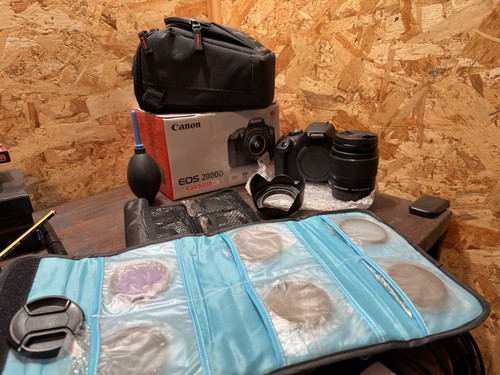 Canon eos 2000d - eos, 18-55