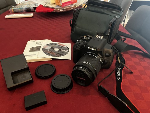 Canon eos 750d 2mpx - canon,
