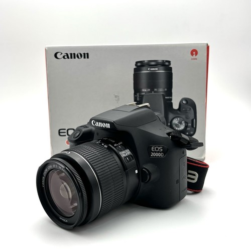 Canon eos 2000d - 2000d, 18-55mm