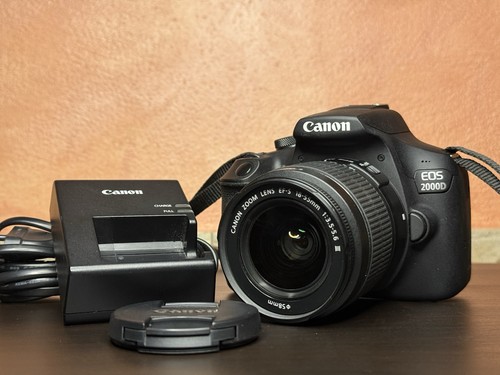 Canon eos 2000d s 18 - canon,