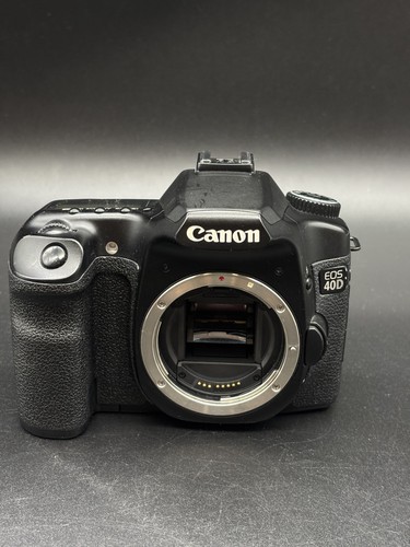 Canon eos 40d - canon, fotocamera