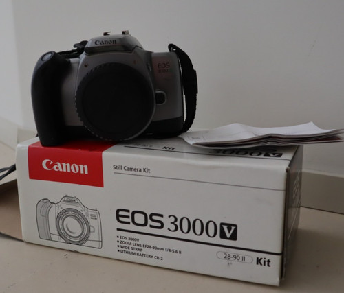 Canon eos rebel 3000v argento - eos,
